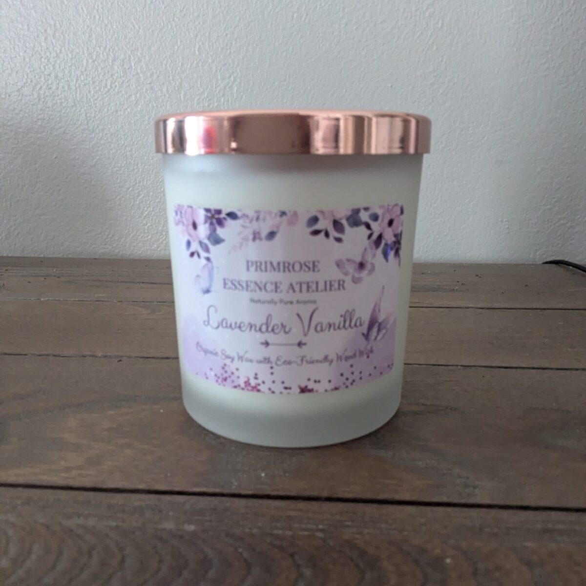 Lavender Vanilla Candle