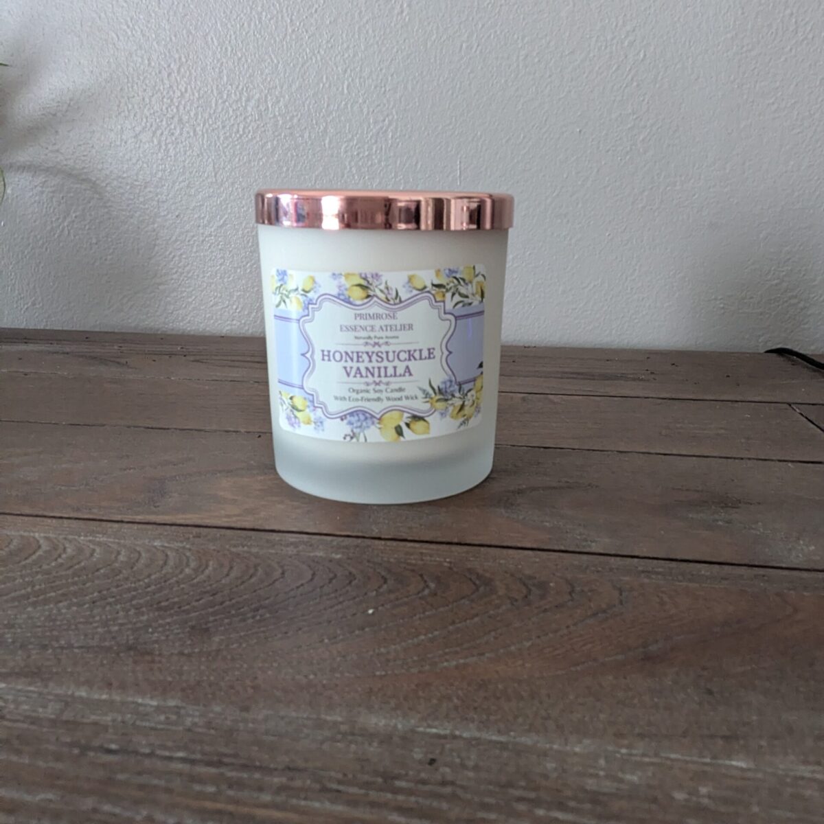 Honeysuckle Vanilla Candle