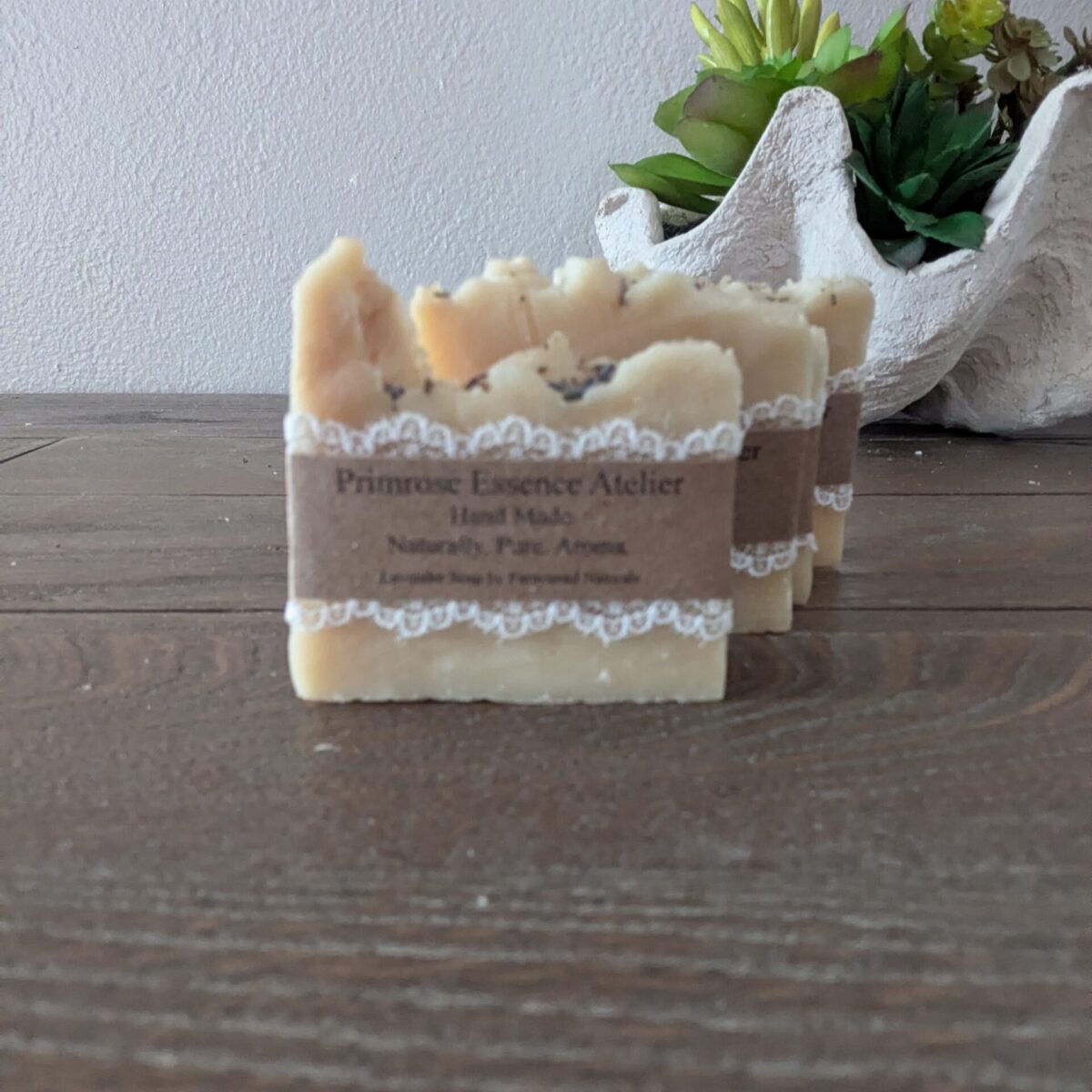 Primrose Handmade Soap - Rose