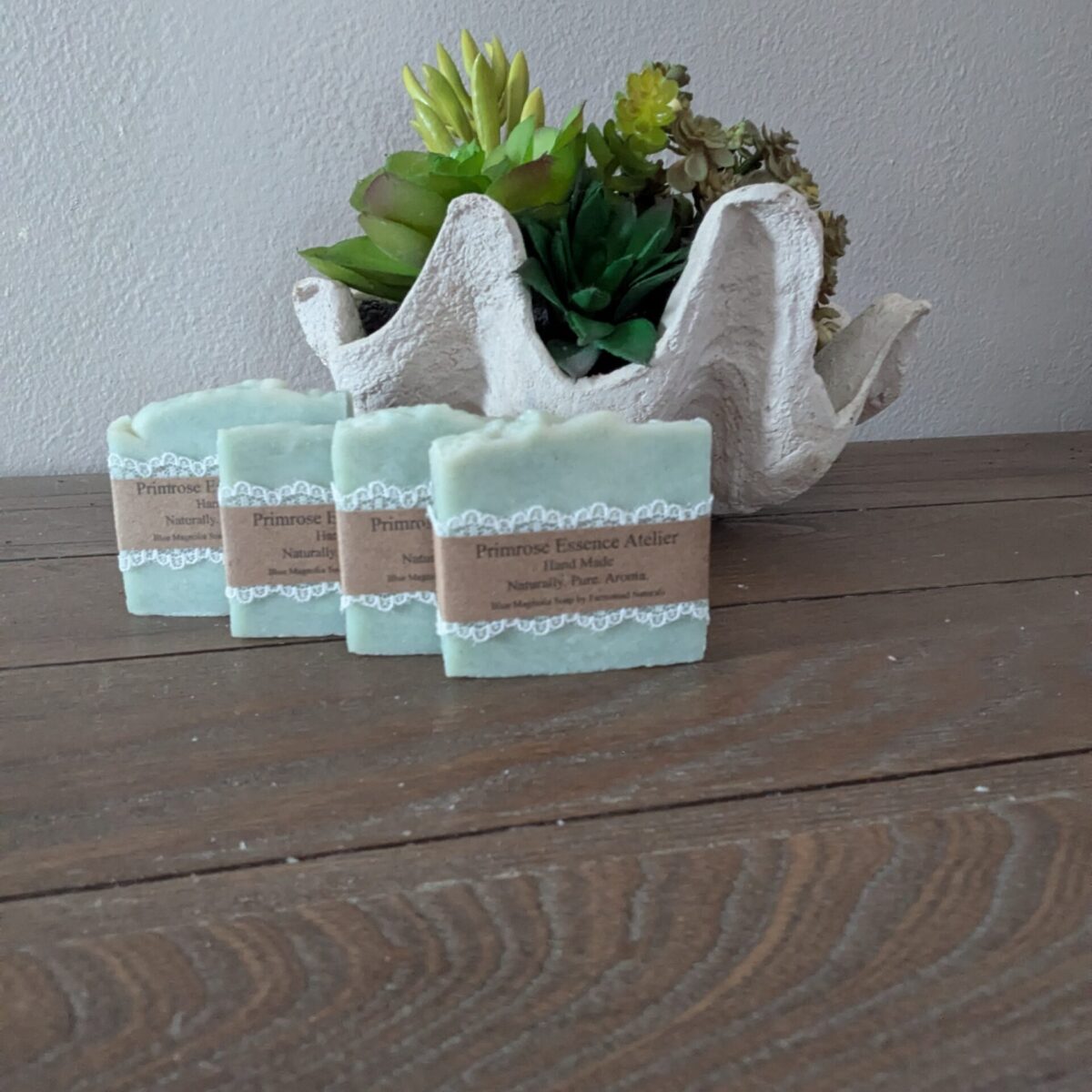 Primrose Handmade Soap - Blue