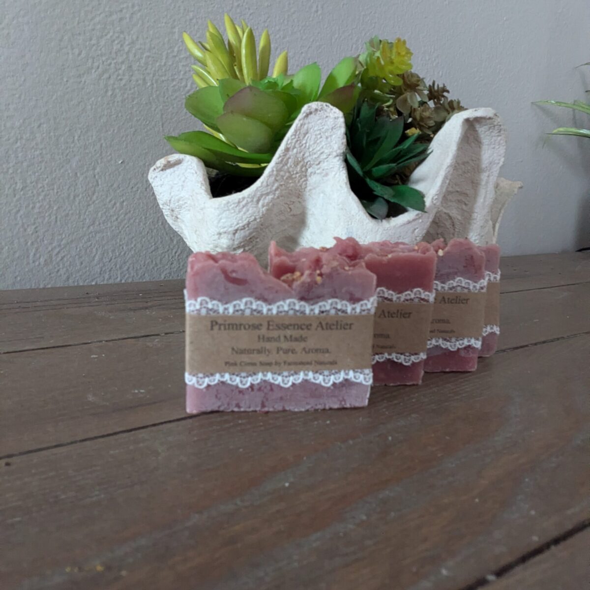 Primrose Handmade Soap - Pink