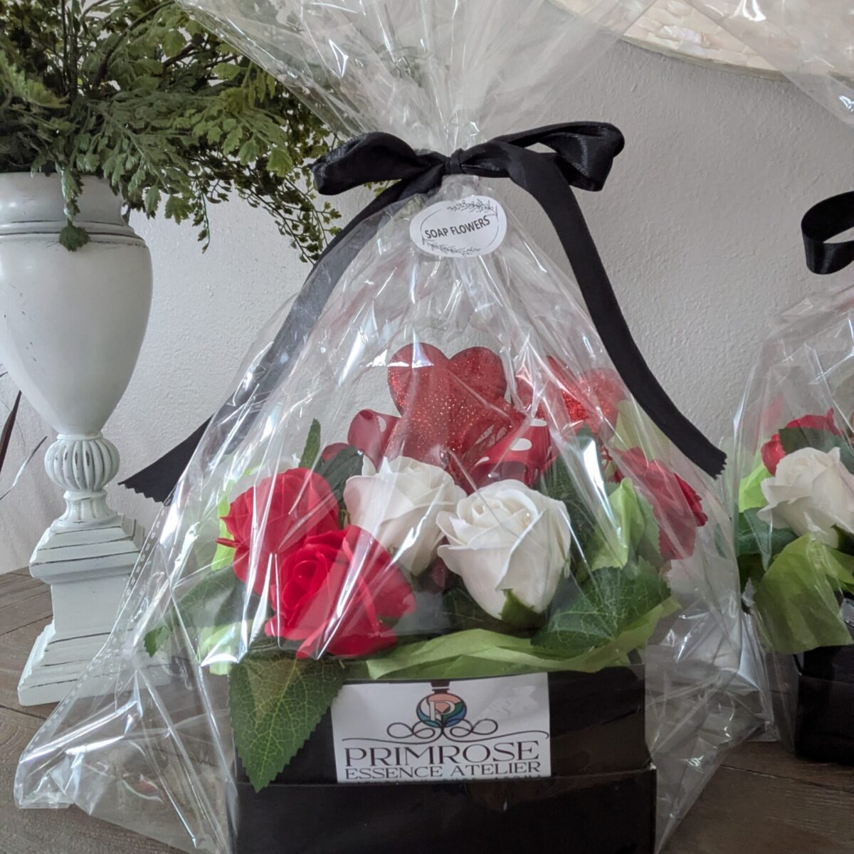 Valentine Flower Gift Box